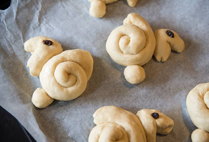 En annen morsom variant er å lage hareboller