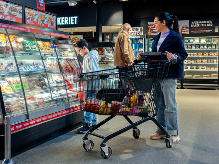 Spar ekstra mye Trumf-bonus denne helgen hos MENY!