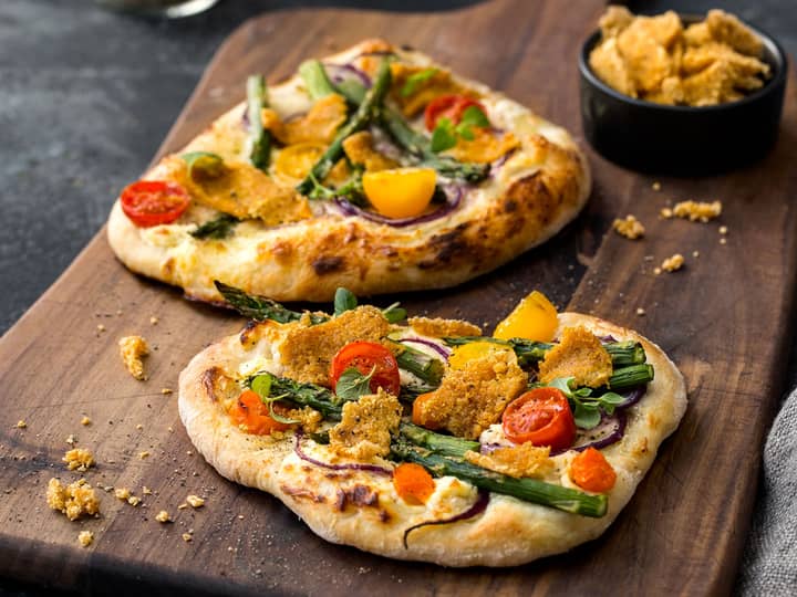 Selv om gamalost er godt på brødskiva, er den også veldig god på pizza!