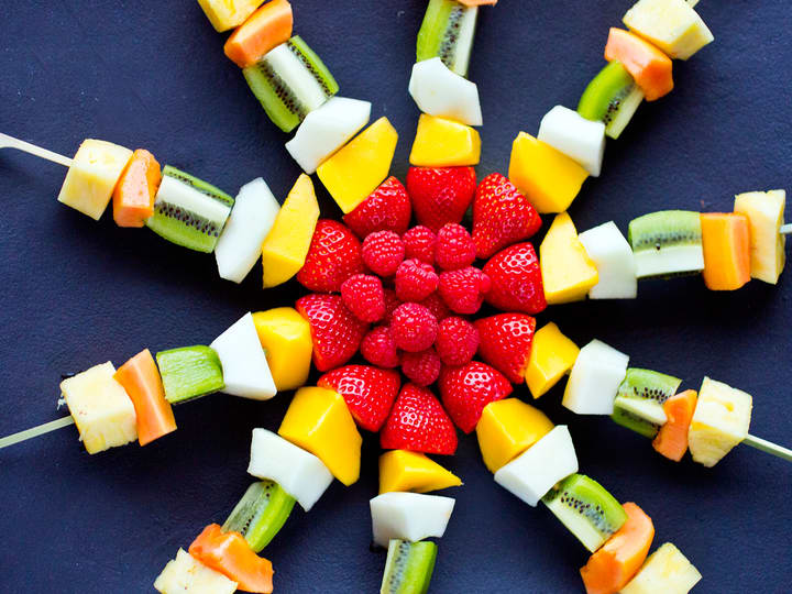 Fruktspyd i spennende smaker! Lag din favorittkombinasjon