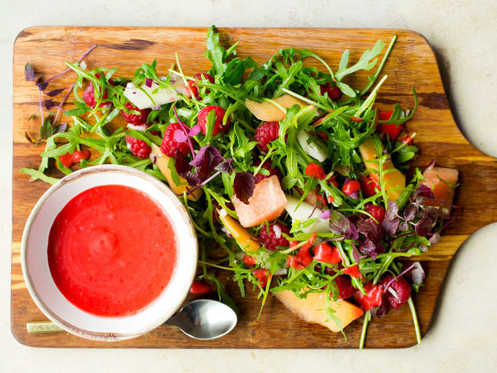 Snowball passer utmerket i salat med sin søte og friske smak.