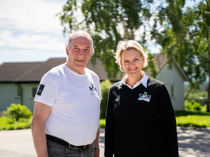 Galåvolden Gård lager marengs i høy kvalitet - perfekt når man ikke har tid til å gjøre det selv