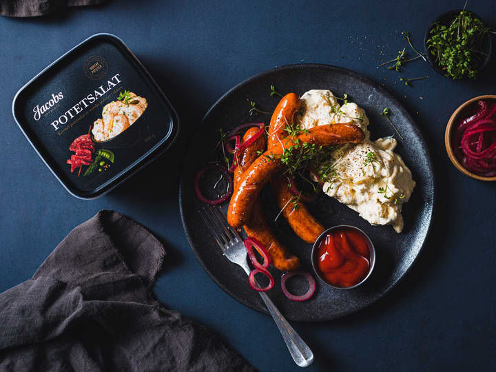 Jacobs Utvalgte kommer med en kremet potetsalat som egner seg til både hverdag og fest