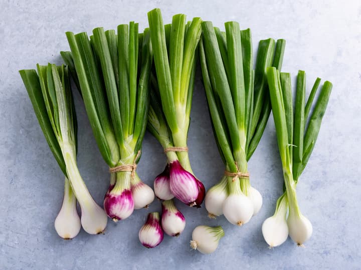 Skjærgårdsløken er en mild salatløk, og hele planten kan brukes i mat.