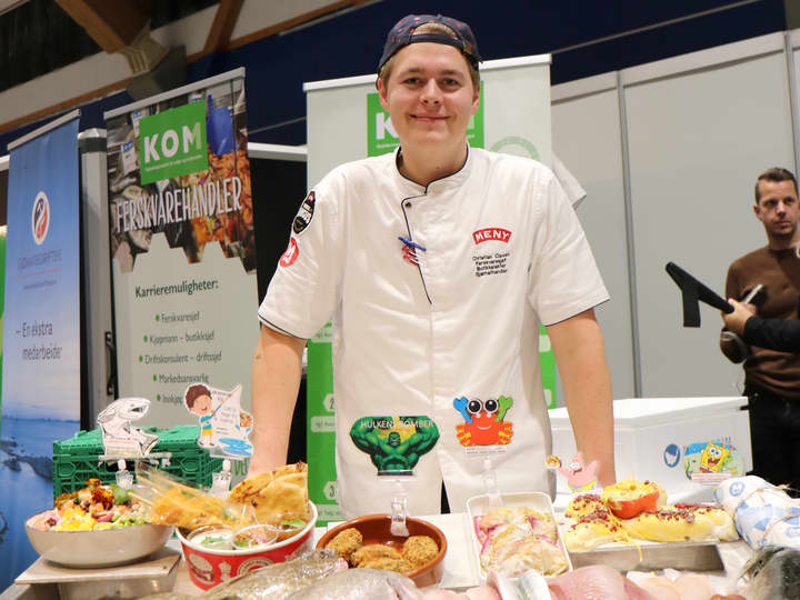 Christian kan smykke seg med norgesmestertittelen etter seieren i NM