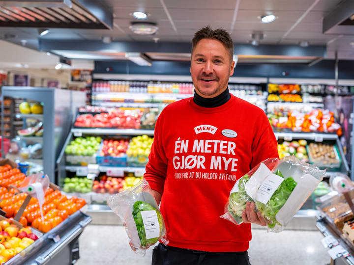 Framtidig GrøntGastronom Andreas Lilleås er godt fornøyd med kurset, og ser frem til neste samling. 