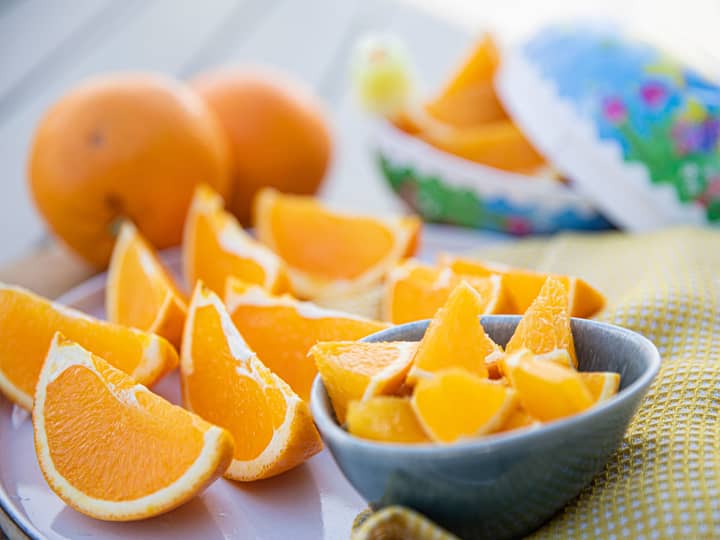 Appelsin er et must på påsketur!