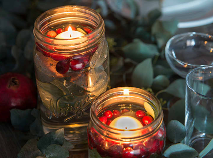 Norgesglass har mange bruksområder. Bruk de som lykter!