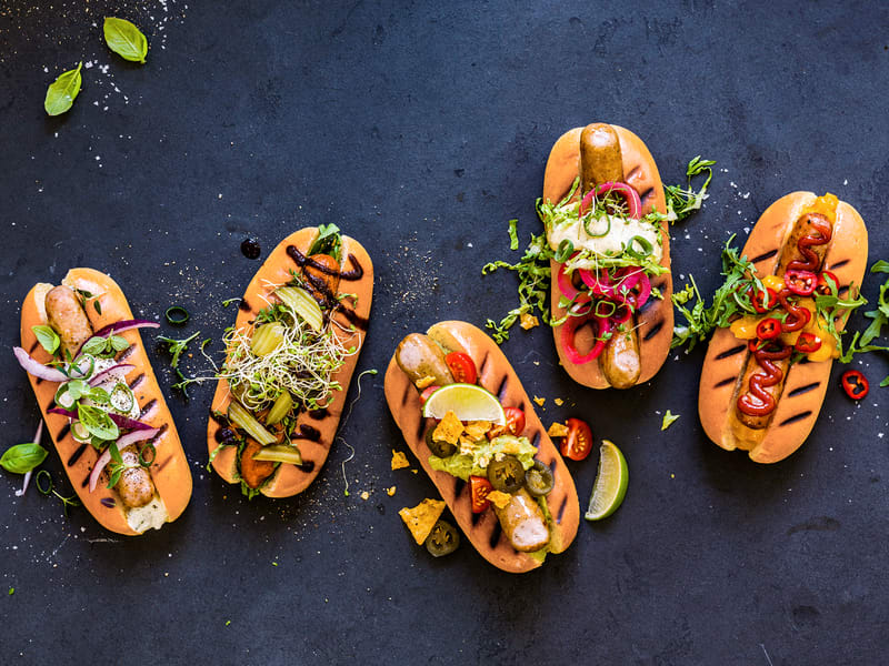 Pølser på nye måter