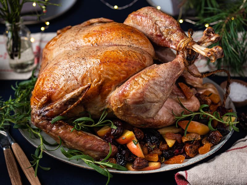 Oppskrifter på kalkun