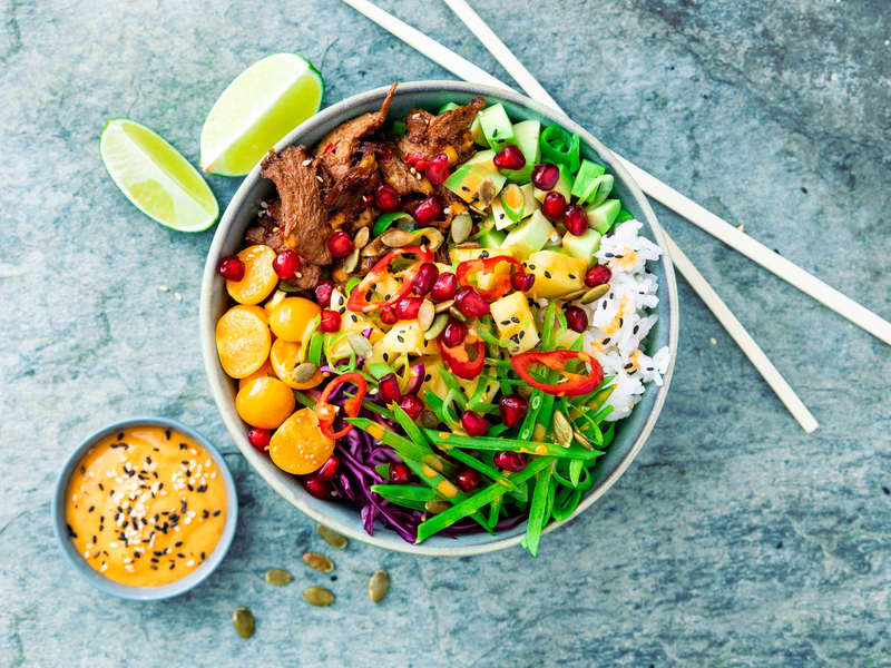 Spennende vegetarmat