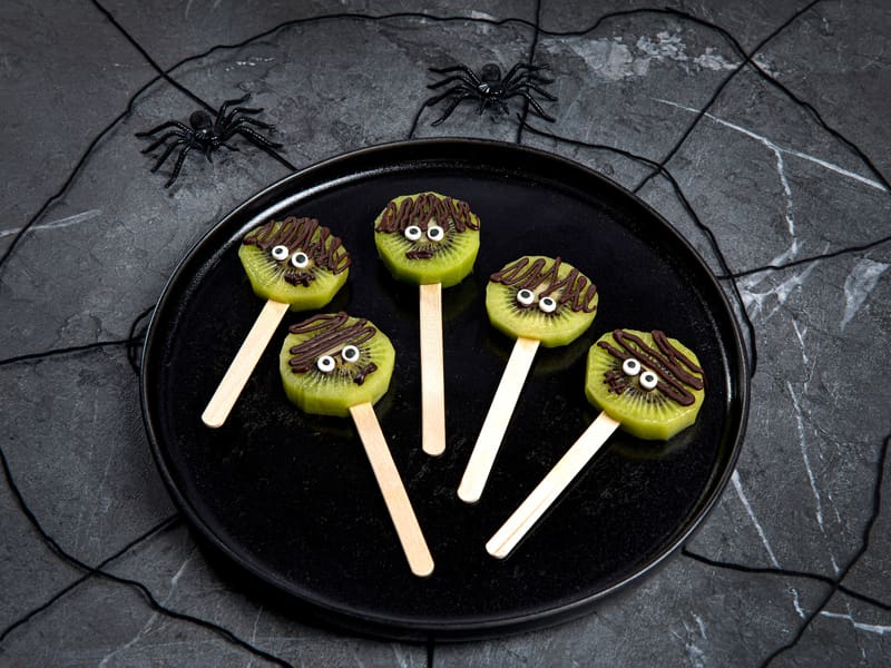 Sunnere Halloweensnacks?