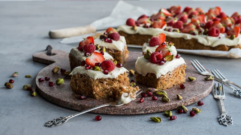 Skyrmousse Logismose Dk Fancy Desserter Mad Ideer Opskrifter