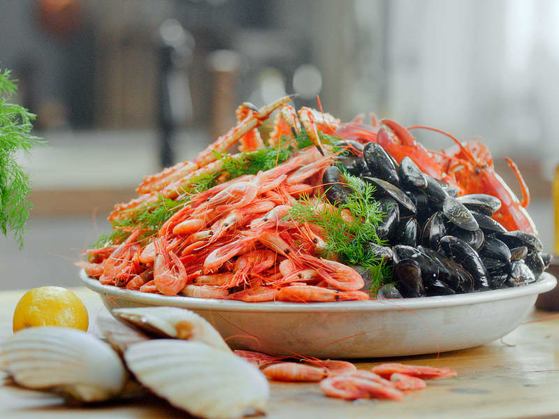 Tips til skalldyrfatet