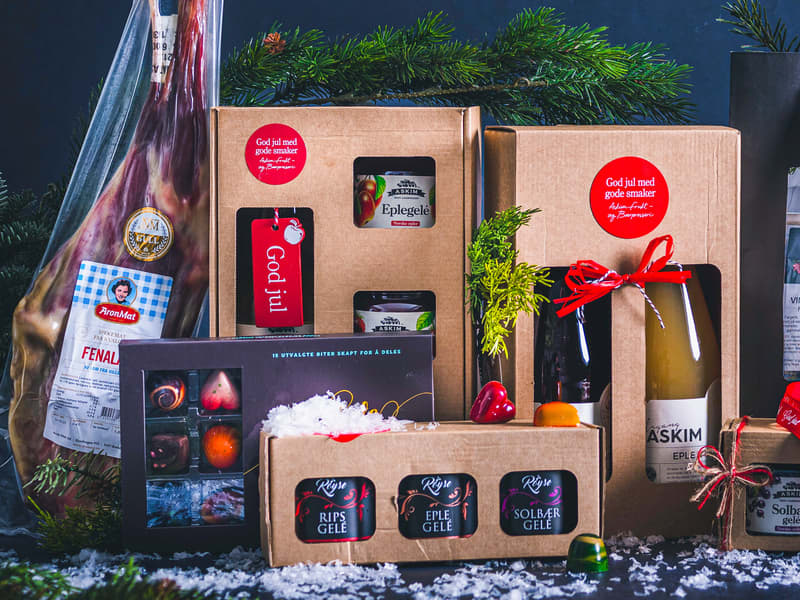 Julegavetips og matgaver