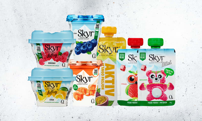 3 for 2 på Skyr