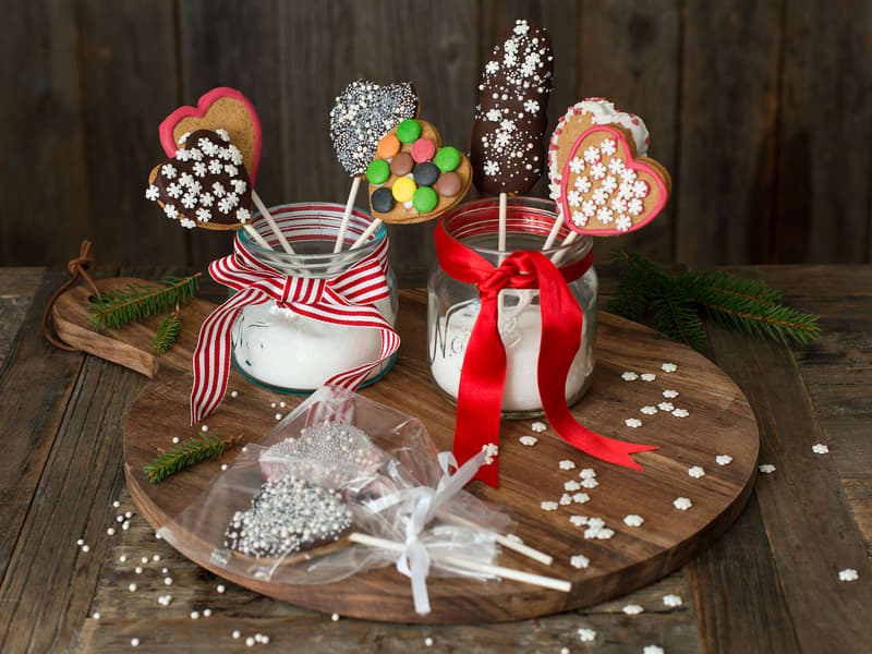 Pepperkake på pinne