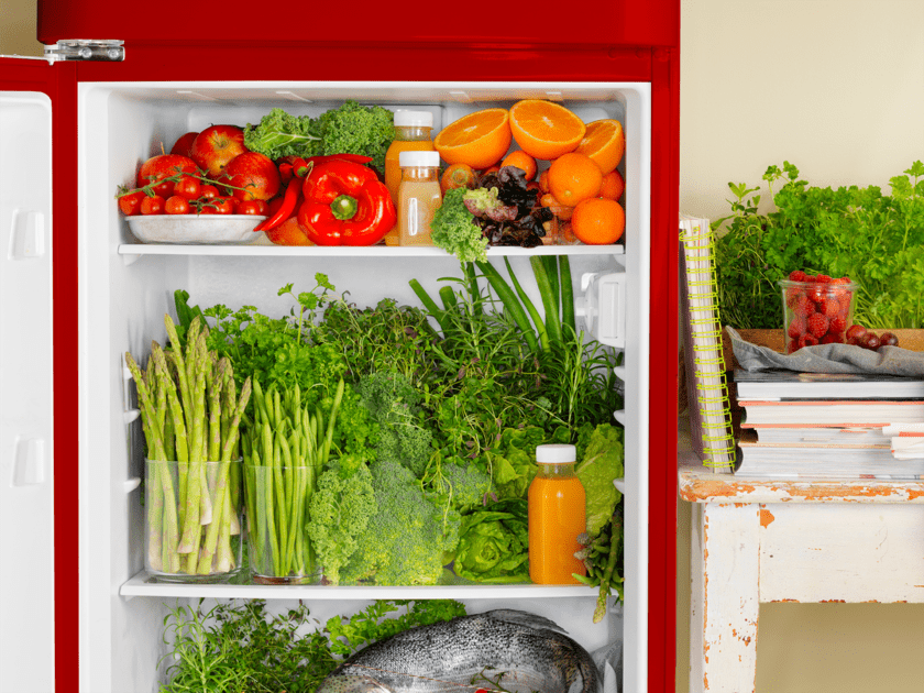 Slik oppbevarer du maten riktig i kjøleskapet 