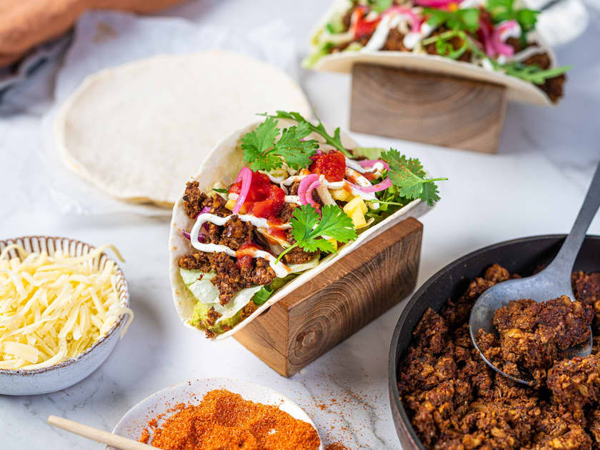 Slik gjør du helgefavorittene kjøttfrie