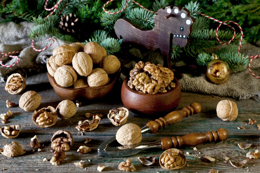 Slik bruker du julens valnøtter