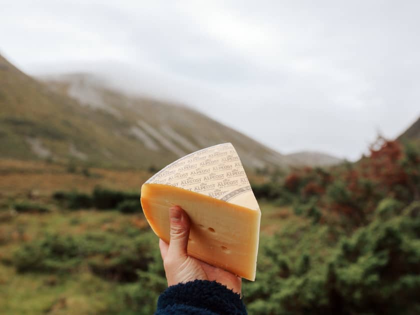 TINE Norsk Alpeost fra Vestlandsfjellene
