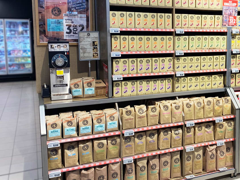 Kvern din egen kaffe hos MENY