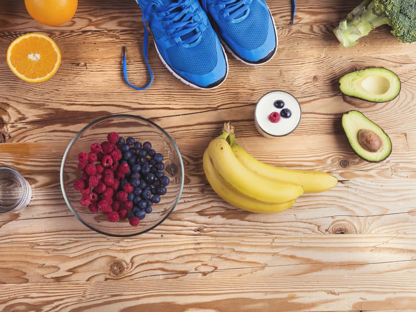 Kosthold før og etter styrketrening