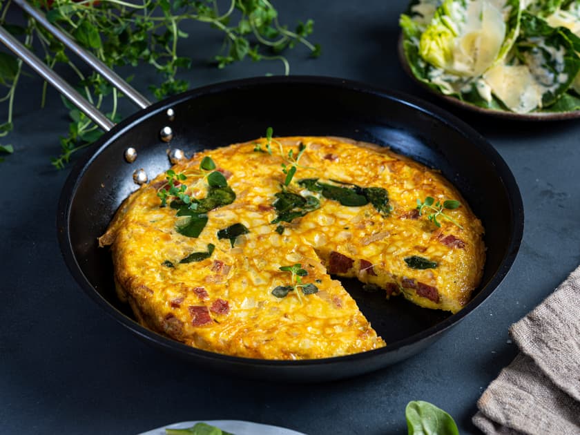 Så lett lager du omelett