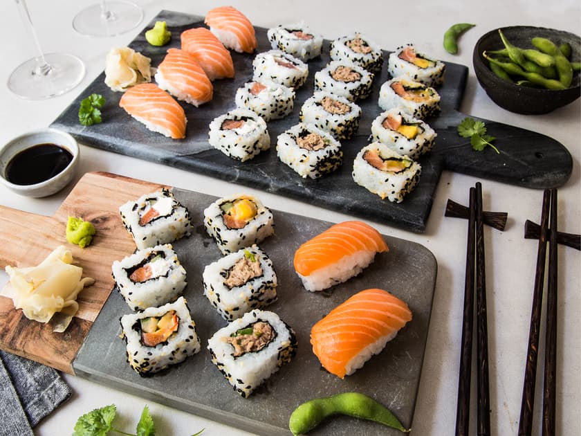 Premium sushi fra MENY