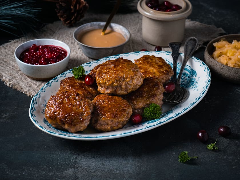 Julens beste medisterkaker og medisterpølser