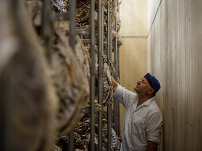 Slik lages Norges beste pinnekjøtt fra Jæren Smak