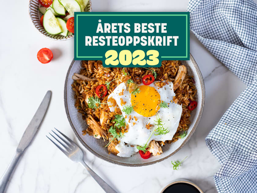 Årets beste resteoppskrift 2023