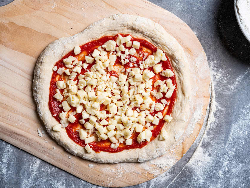 De beste ostene til italiensk pizza