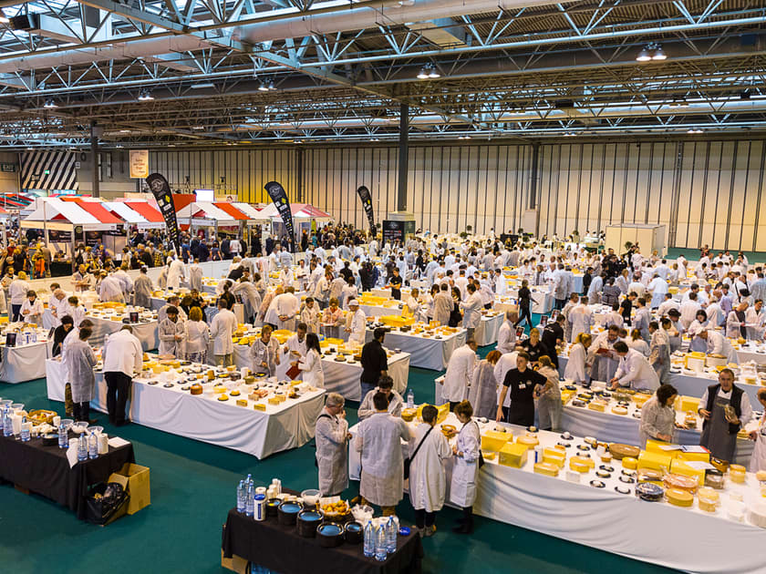 Verdens største ostemesse