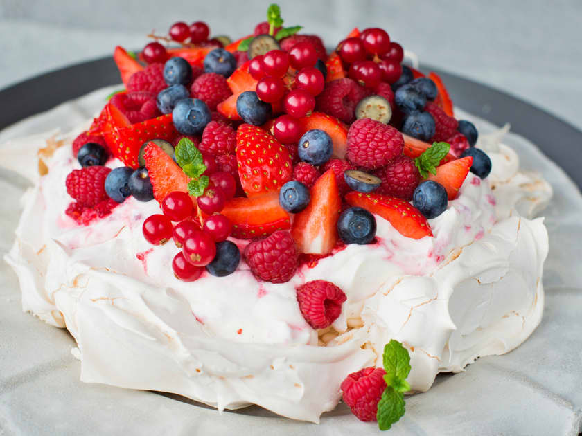 De 10 beste oppskriftene på pavlova