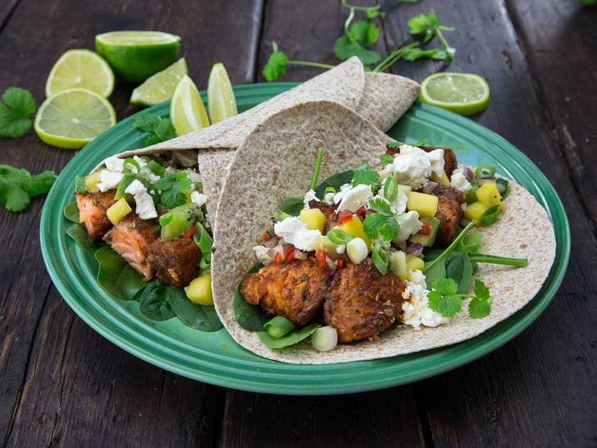 Slik lager du ekte meksikansk fisketaco