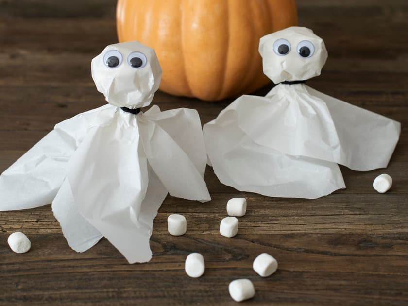 3 gøyale godteposer til Halloween