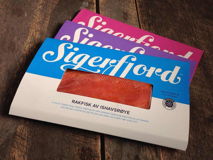 Sigerfjord fisk - Sortland