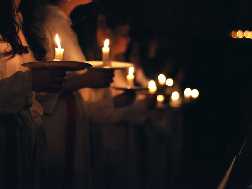 Derfor feirer vi Luciadagen