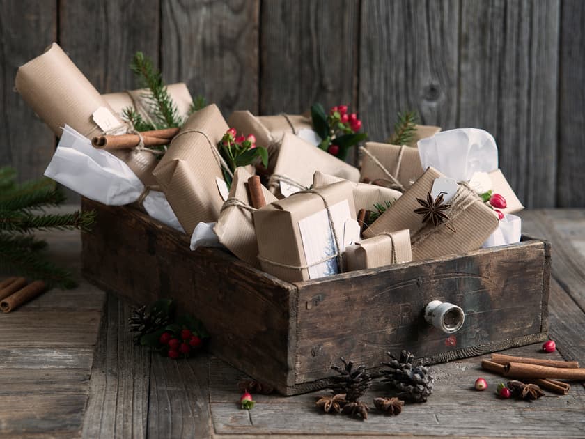 Pakkekalender Lag Adventskalender Med Gaver Meny No