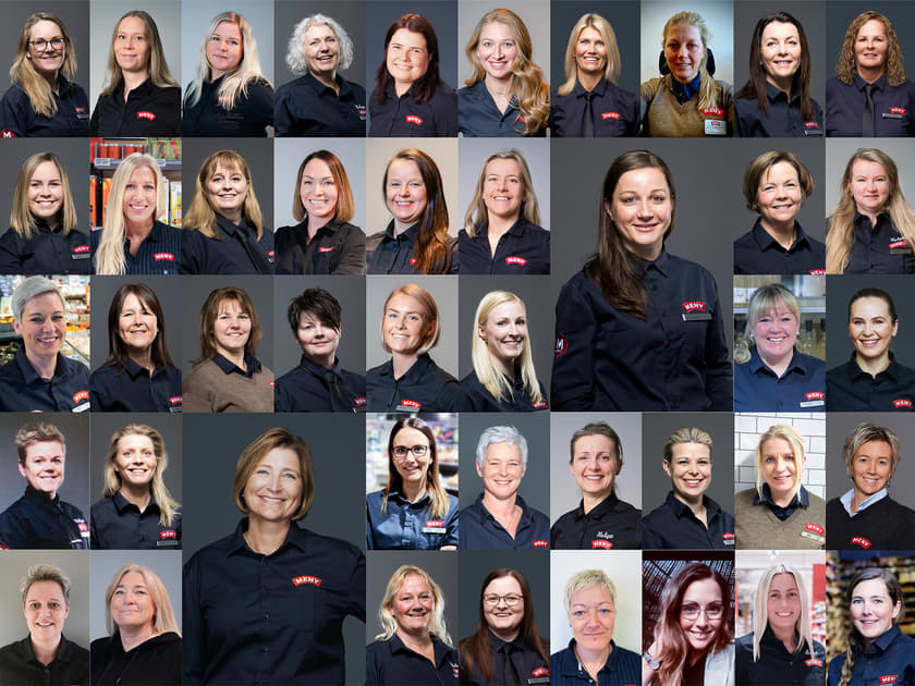 Kvinneandelen øker i MENY