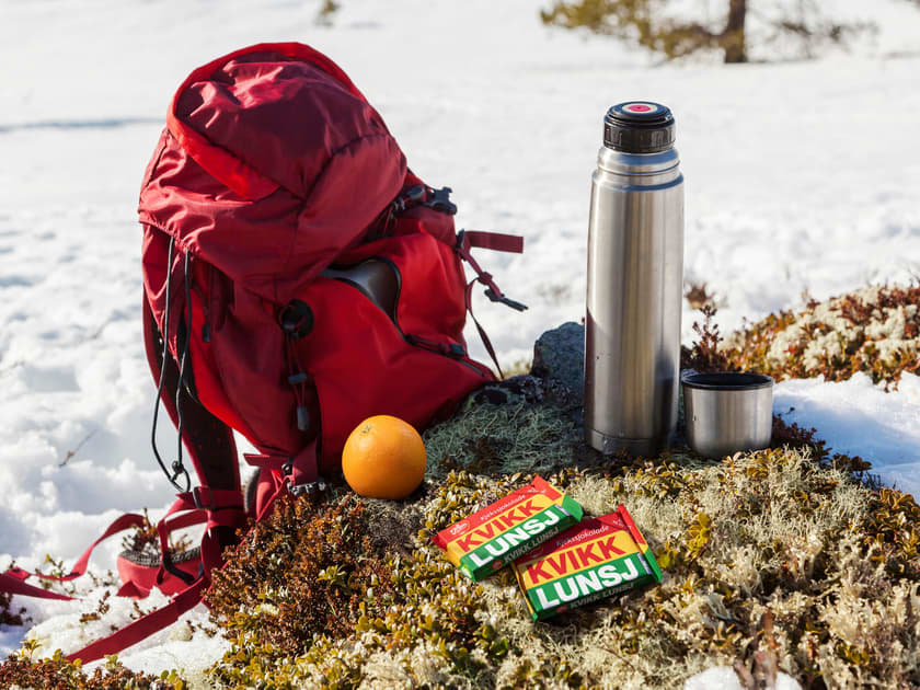 Kvikk Lunsj - hele Norges tursjokolade