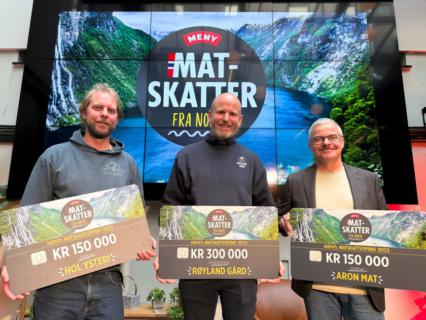 Vinnere av Matskattstipendet 2025