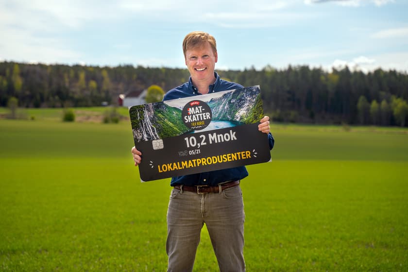 Lokalmatprodusentene får 10 millioner i støtte