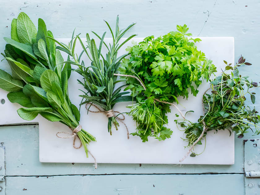 Krydderurter - hva passer de til?