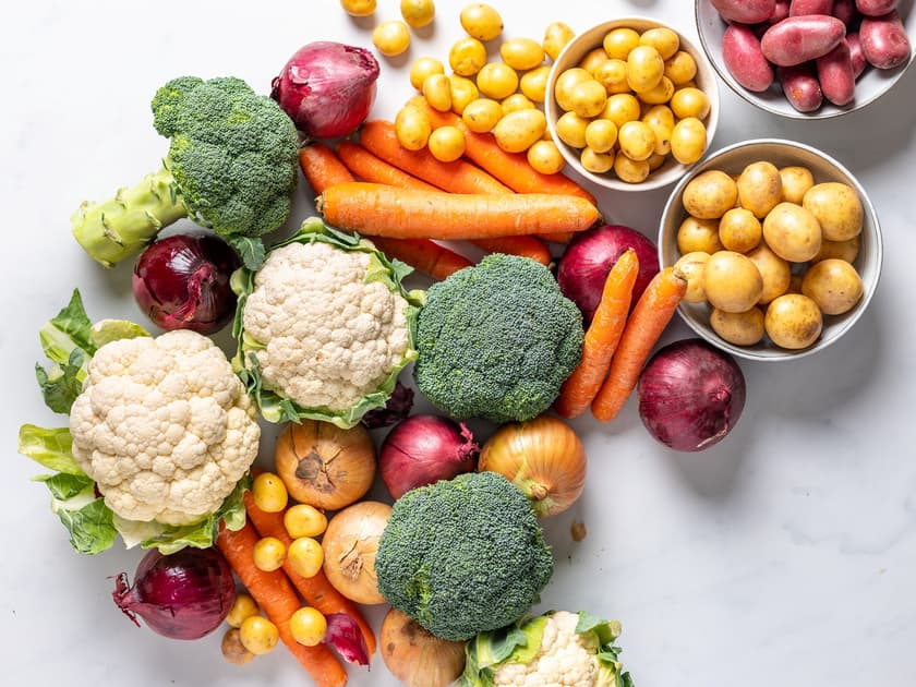 Slik bruker og oppbevarer du de mest populære grønnsakene