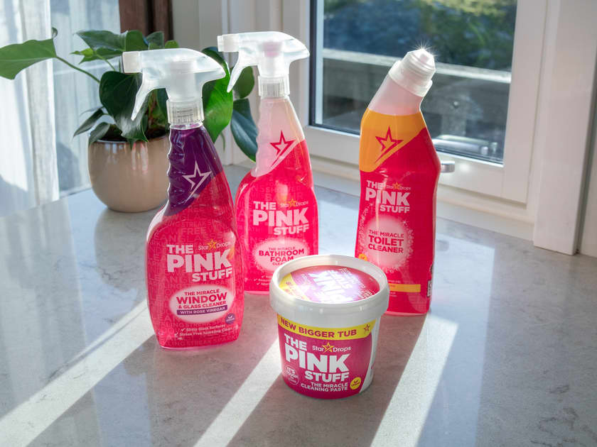 Stardrops - The Pink Stuff - The Miracle Window and Glass Cleaner