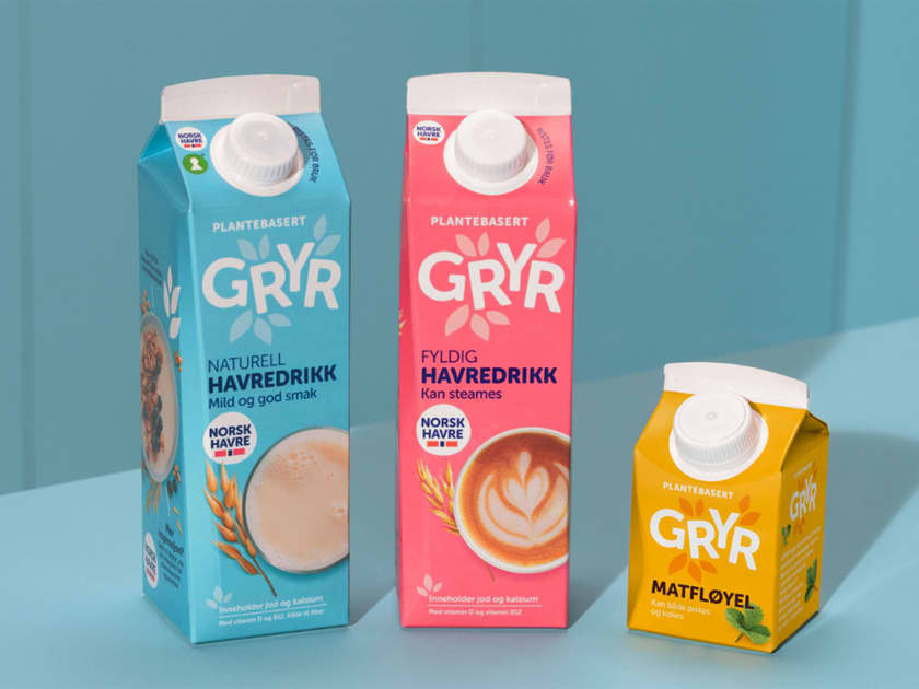 Nyheter våren 2022: Mer miljøvennlig og plantebasert