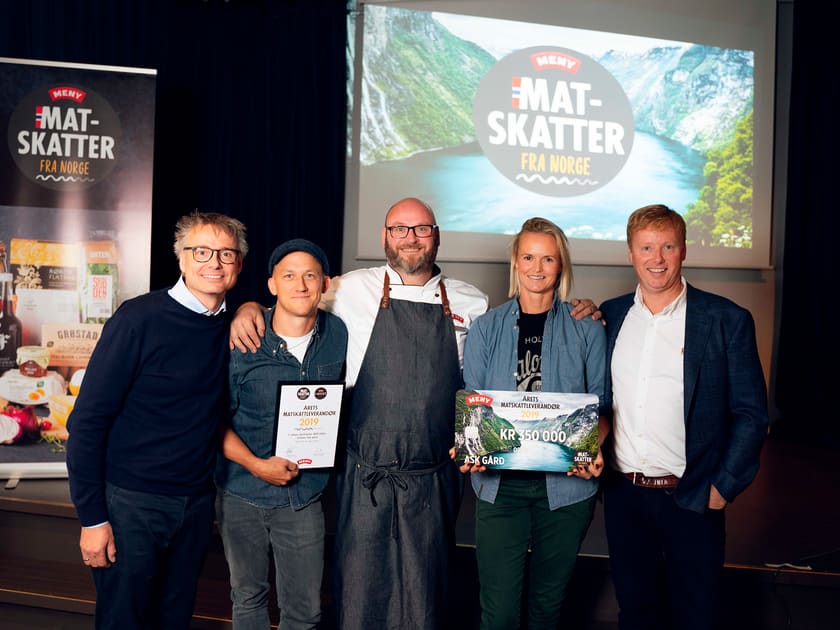 Vinneren av matskattstipendet 2019