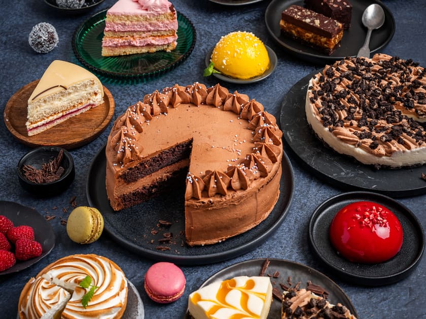 Våre aller beste kaker og desserter